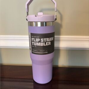Stanley Lavender Flip Straw Tumbler